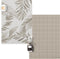 Set van 2 theedoeken Feuille | Blanc