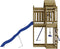 vidaXL - Speelhuis - geïmpregneerd - grenenhout