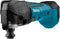 Makita DTM51Z - Oscillerende Multi Tool - 6.000-20.000 min-1 - Blauw Zwart