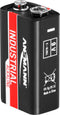 Ansmann 1505-0001 - Alkaline batterijen 9 V blok 6LR61 - 10 stuks