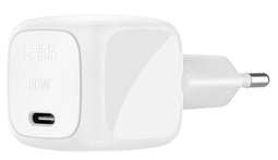 Belkin BoostCharge - Oplader - 30W Snel opladen - Wit