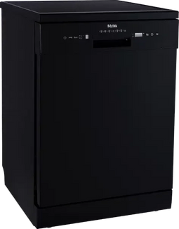 ETNA VWV142ZWA - Vrijstaande vaatwasser - 14 couverts - zwart