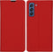 iMoshion Hoesje Geschikt voor Samsung Galaxy S21 FE Hoesje Met Pasjeshouder - iMoshion Slim Folio Bookcase - Rood