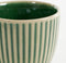Mica Decorations Elice - Mok - 210 ml - Keramiek - Groen