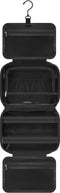Skycases Travel Essentials - Toilettas - Ophangbaar Waterdicht 5 Compartimenten - Zwart
