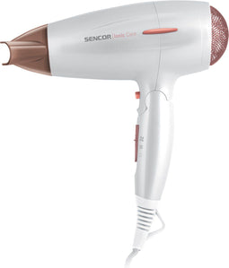 Sencor SHD 7200GD haardroger 2000 W Goud, Wit