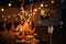 Happy Goods Solar Tuinverlichting - Tuinfakkels - 4 stuks - 57 cm - Waterbestendig - Donker zwart