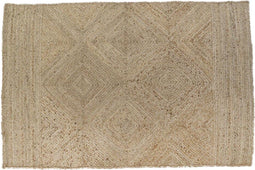 DKD Home Decor - Tapijt - Jute 120 x 180 cm - Bruin