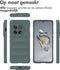 imoshion Hoesje - Geschikt voor OnePlus 12 - EasyGrip Backcover - Donkergroen