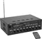 Omnitronic CPZ-60P ELA PA-versterker 60 W 4-kanaals 4 zones