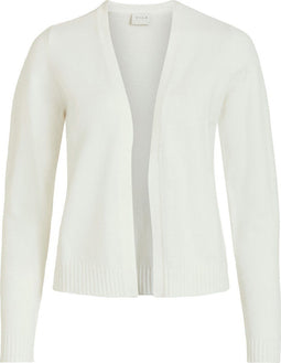 Vila Viril - Vest L/s Knit Cardigan - Maat XXL - Kleur White Alyssum