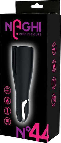 Naghi - No 44 Oplaadbare vibrerende masturbator