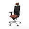 Bureaustoel Piqueras y Crespo 2D086G2 Bruin
