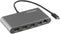 Startech.com TB3DKM2HDL - Thunderbolt 3 Dock - Dual Monitor HDMI 4K 60Hz 2x USB-A Hub & GbE - Grijs