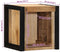 vidaXL - Nachtkastjes - 2 - st - 40x35x40 - cm - massief - ruw - hout - mango