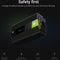 Green Cell INV08 - DC 12V naar AC 230V Omvormer - 2000W (1000W continu) met USB - Zwart