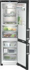 Liebherr CBNbsa 5753 Prime - Koelkast met Onder No Frost - 362 l - Zwart