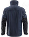 Snickers Softshell Jack - AllroundWork 1200 - Ergonomische pasvorm - Blauw - M
