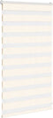 vidaXL - Zebra - rolgordijn - 70x100 - cm - stofbreedte - 65,9 - cm - marmerbeige