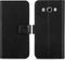 iMoshion Hoesje Geschikt voor Samsung Galaxy J5 (2016) Hoesje Met Pasjeshouder - iMoshion Luxe Canvas Bookcase - Zwart