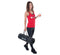 Pure2Improve - Fitness mat Pro XL - NBR - Zwart