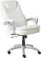 Directeursstoel Draaibaar CHIEF Kunstleer Gebroken wit