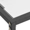 vidaXL - Wandtafel - 200x35x75,5 - cm - gehard - glas - transparant