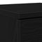 vidaXL - Zwarte - Eikenhouten - Dressoir - 30x30x70 - cm - Gemaakt - van - Houtcomposiet