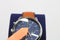 Fossil Neutra Chrono FS5708SET - Heren Horloge 44 mm - Roestvrij Staal met Donkerblauwe Wijzerplaat en Extra Armband