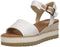 Toms 10017908 Diana - Damesschoenen sandalen - Leren bovenmateriaal - Beige