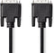 Nedis DVI-D Kabel - DVI-D 24+1-Pins Male - 2560x1600 - 5 m - Zwart