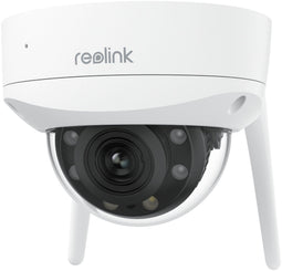 Reolink W437 - 4K Wi-Fi 6 beveiligingscamera - IK10 vandaalbestendig 5x optische zoom nachtzicht in kleur