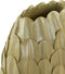 Light & Living - Vaas FEDER - 28.5x19x40cm - Groen