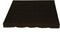Terrastegel Rubber 50 x 50 (45 mm) zwart