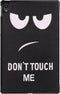 imoshion Tablet Hoes - Geschikt voor Lenovo Tab P11 Plus, Lenovo Tab P11 - Design Trifold Bookcase - Don't touch