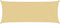 vidaXL - Zonnezeil - 4,5x2 - m - 100% - polyester - oxford - zandkleurig