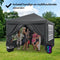 Brixy Partytent - Paviljoen - Easy Up - Opvouwbaar - Met Zijwanden - Waterdicht - Met Draagtas - 300
