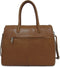 Gigi Fratelli Dames Leren Schoudertas iPad Romance Business ROM8005 Saddle