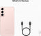 SAMSUNG Galaxy S22 - Smartphone - 256 GB - Roze