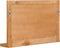 vidaXL - Wandspiegel - met - schap - 60x12x40 - cm - massief - teakhout