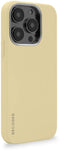Decoded D23IPO14PBCS9SN - Silicone Back Cover - Schokbestendig en Krasbestendig - Geel