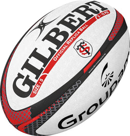 Gilbert Stade Toulousain Club Replica Ball - Size 5