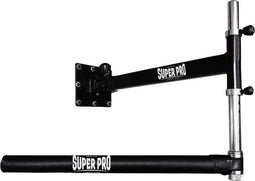 Super Pro Combat Gear - Spinning Reflex Wall Bar - Verbeter snelheid en coördinatie - Zwart