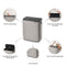 Brabantia Bo Touch Bin - Prullenbak - 60 liter - Soft Grey