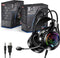 VERTREX Gaming Headset - Hoofdtelefoon - 7.1 Surround Sound - Zwart