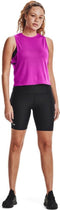 Under Armour Tech Bike Short Dames Sportbroek - Zwart