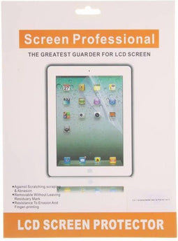 Selencia Screenprotector Geschikt voor iPad 2017 (5e generatie) / iPad 6e generatie (2018) / iPad Air / iPad Air 2 - Screenprotector 2-in-1