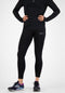 Rogelli Core - Hardloopbroek - Gevoerd - Zwart - Maat S