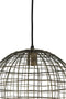 Light & Living Hanglamp Mirana - Antiek Brons - Ø35cm - Modern - Hanglampen Eetkamer, Slaapkamer, Woonkamer