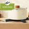 HI NATURE™ Panonderzetters - Opvouwbaar Siliconen Hittebestendig Antislip - Zwart (2 stuks)